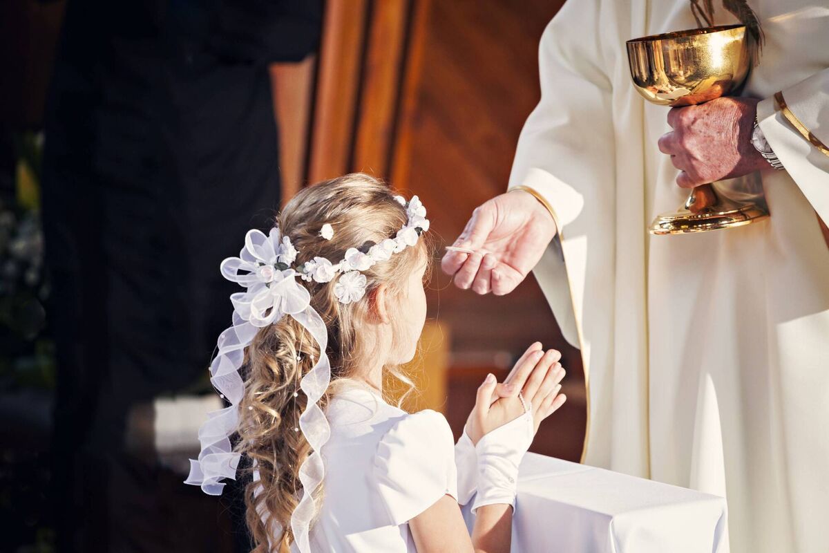 Some parents might want their children to take the first communion, but baulk at the idea that they may have to actually engage with the process, or that preparation takes place outside the school day, as is the case in multi-denominational schools. File photo