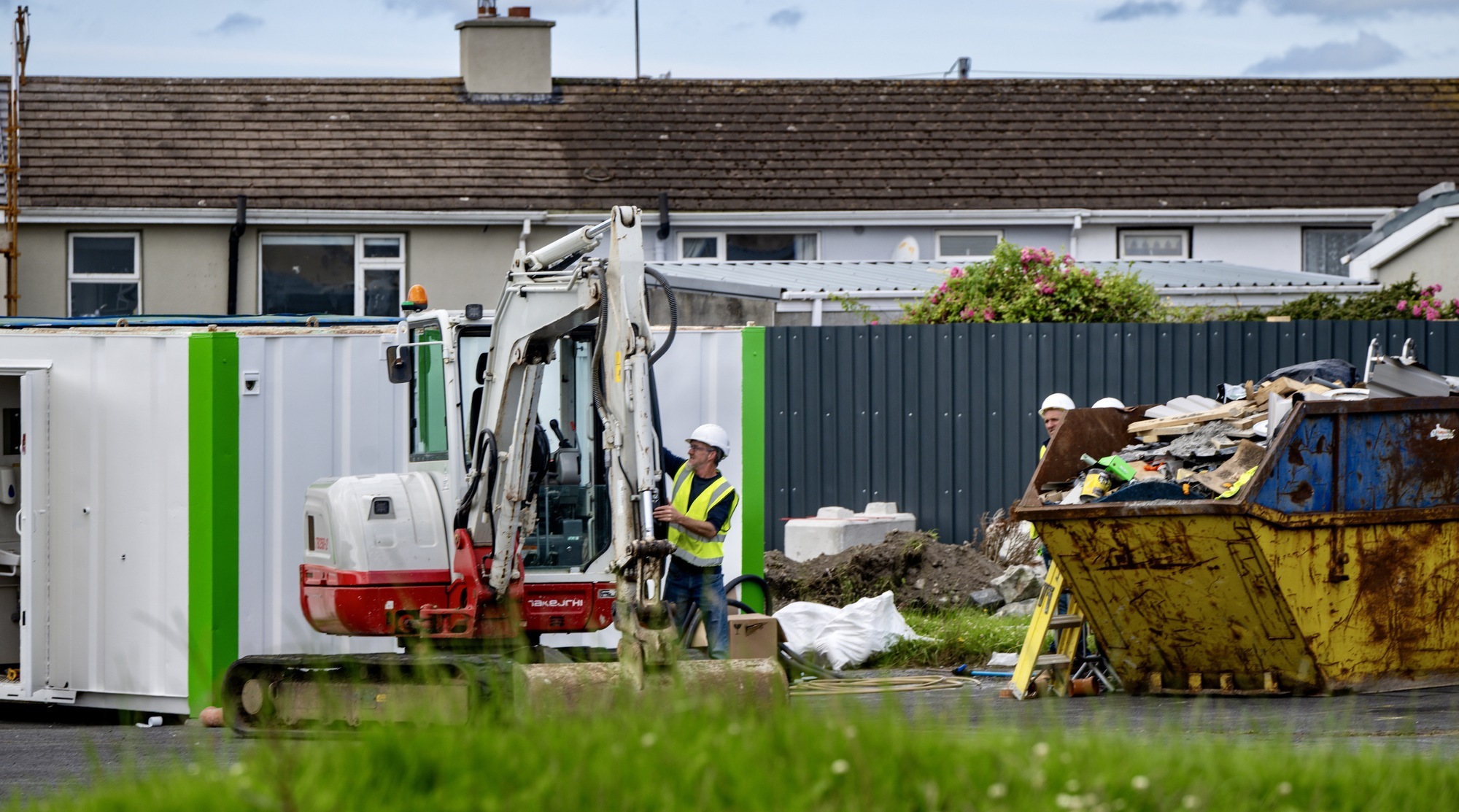 Excavation uncovers remains of seven infants on grounds of former mother and baby home at Tuam