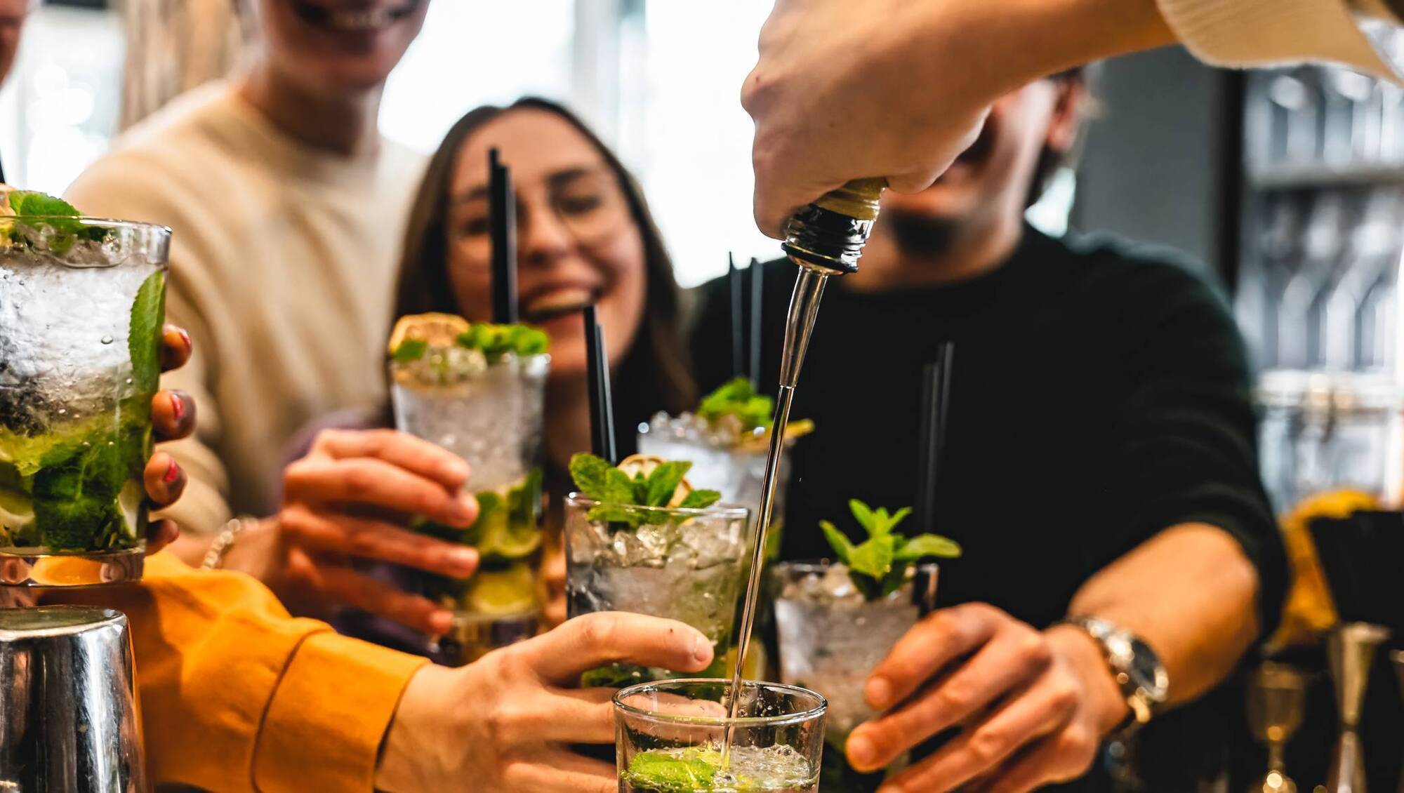 Overall fall in alcohol consumption sees 'divergent' shift in young people's drinking habits