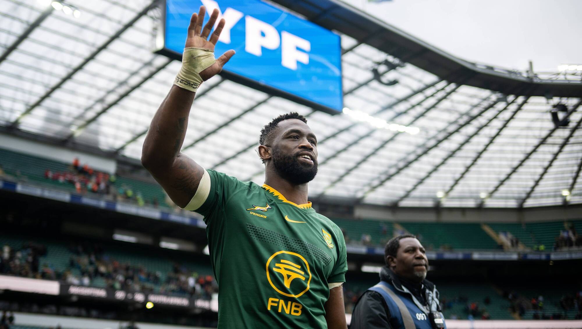 Kolisi downplays milestone as Boks and France set for another Parisian thriller