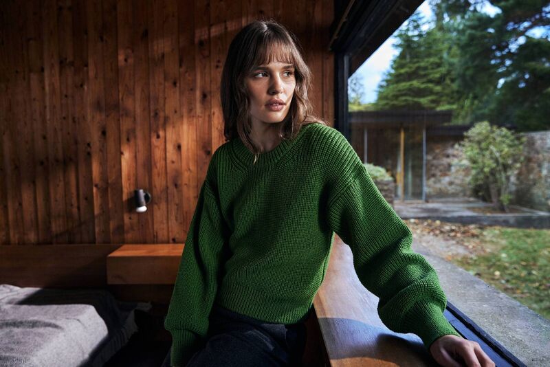 The Nuada crewneck, by IrelandsEye The Nuada crewneck, by IrelandsEye