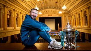 <p>KEY BATTLE: Seani Maguire will need to get the better of Pico Lopes. Pic: ©INPHO/Morgan Treacy</p>