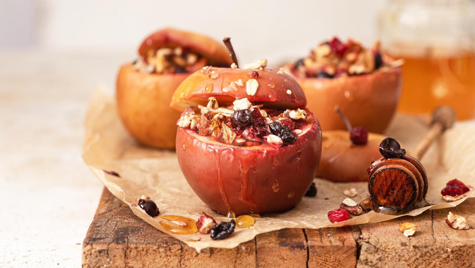 Michelle Darmody: Warm up to autumn with these baked apples