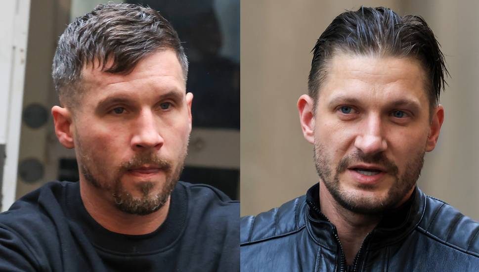 Two men charged with possessing explosives for 'terrorist attack on behalf of right-wing extremists'