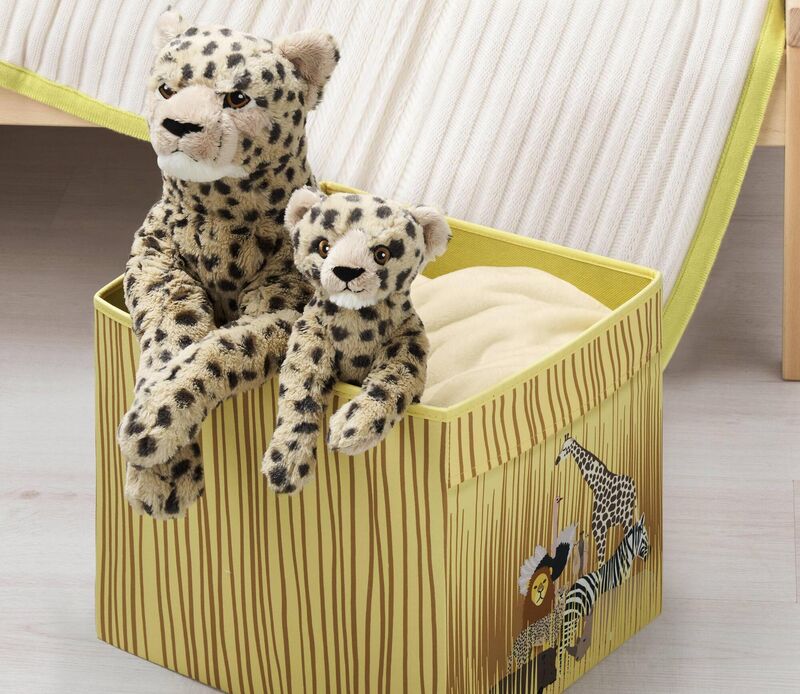 Box, giraffe, Ikea, €6.