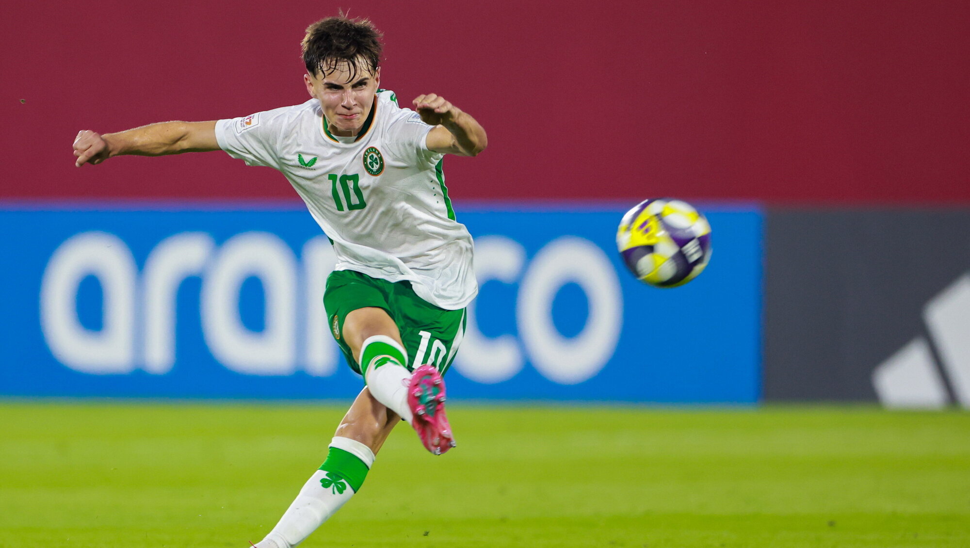 Ireland maestro Martos keen to carry momentum into Uzbekistan clash 