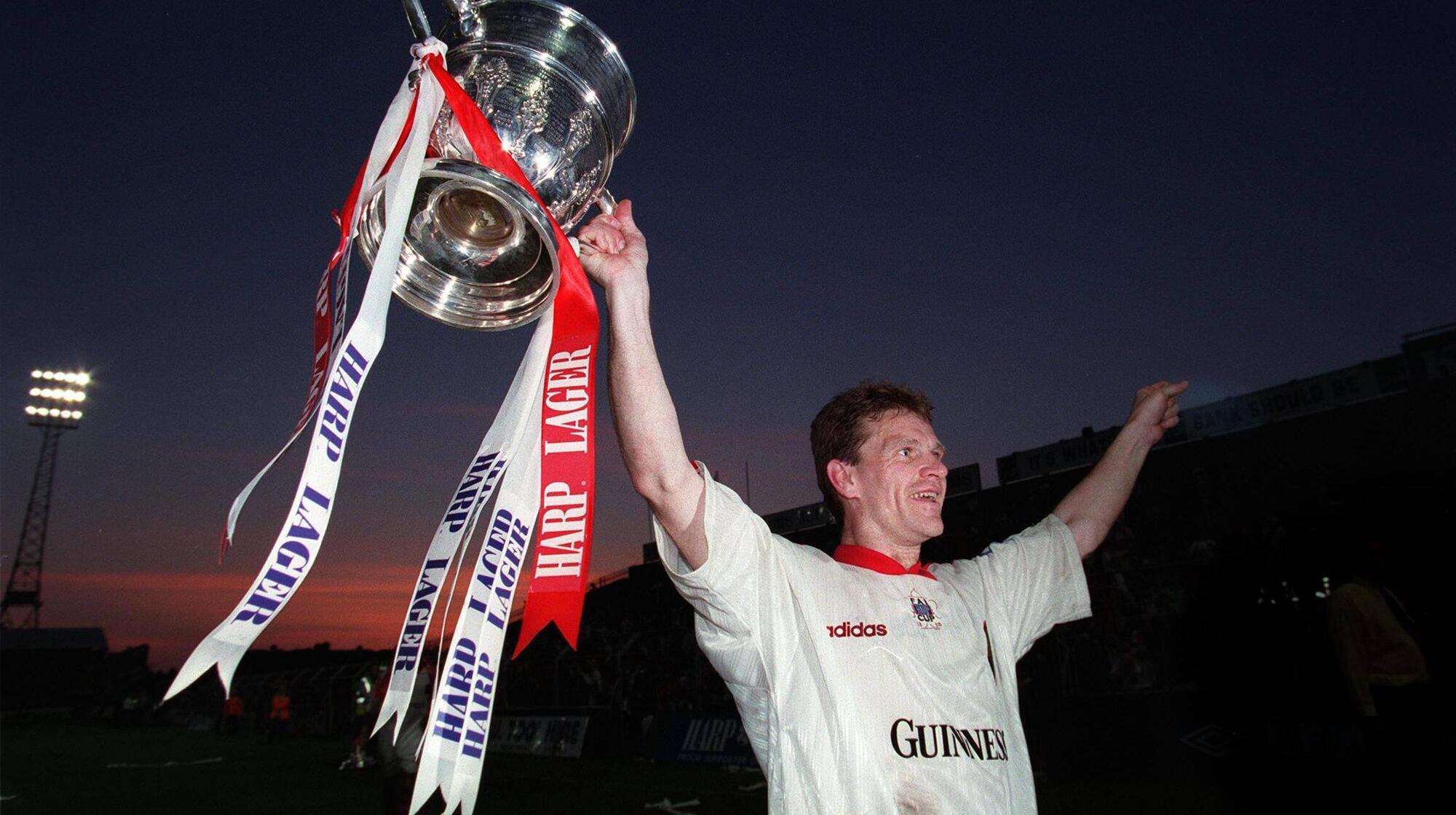 When Declan Daly 'delivered' special cup joy for Cork City