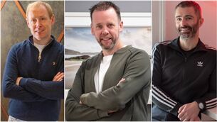 <p>Adrian Duyn, Norman McCloskey and Eamonn O'Sullivan. </p> <p>Adrian Duyn, Norman McCloskey and Eamonn O'Sullivan. </p>