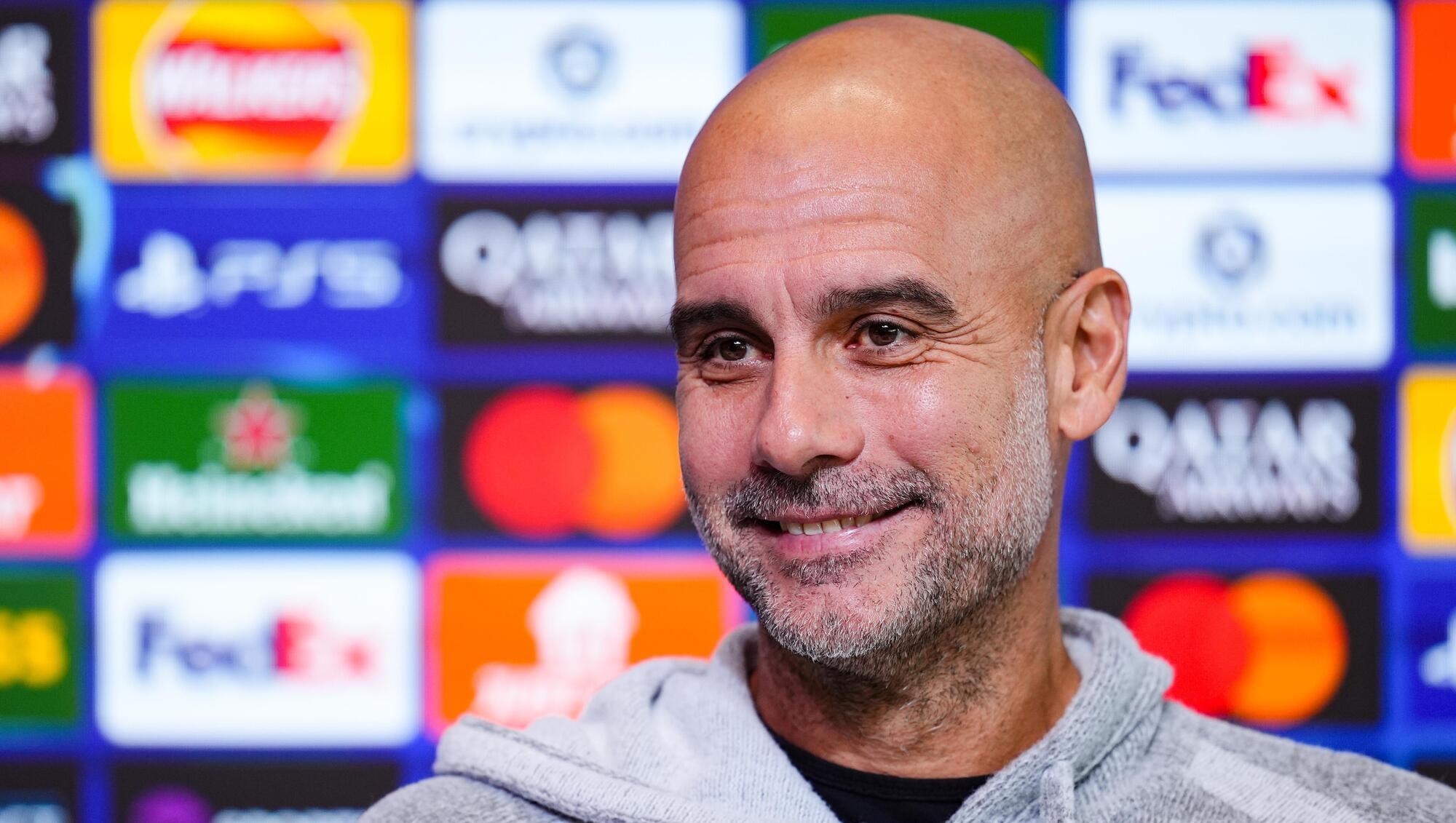 Pep Guardiola admits he misses old rival Jurgen Klopp