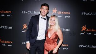 <p>ALL OF THE STARS: Kerry’s David Clifford with partner Shauna O’Connor. Pic: ©INPHO/Tom Maher.</p> <p>ALL OF THE STARS: Kerry’s David Clifford with partner Shauna O’Connor. Pic: ©INPHO/Tom Maher.</p>