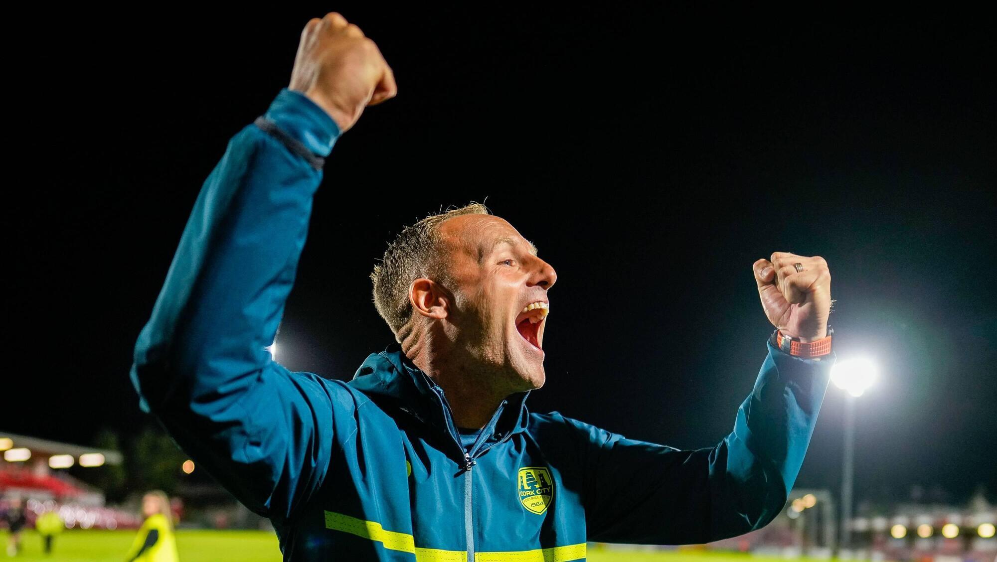 Cork City assistant David Meyler wants to banish relegation 'regrets' with FAI Cup glory