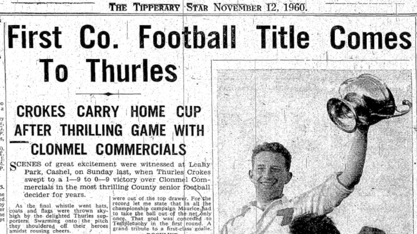 When Thurles football stopped JFK in his tracks