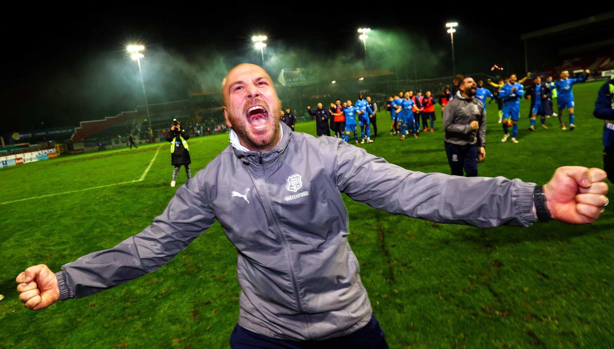 Waterford come from behind against Bray Wanderers to secure Premier Division status