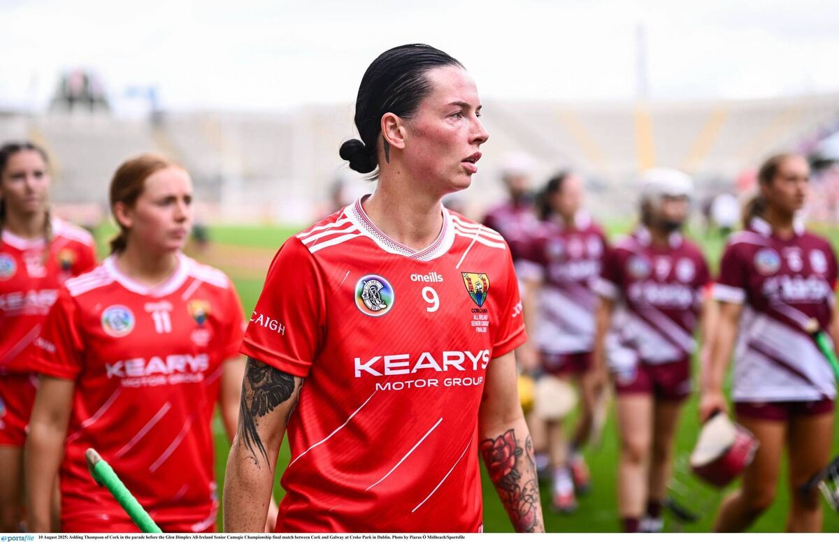 Cork camogie player Ashling Thompson. Pic: Piaras Ó Mídheach/Sportsfile