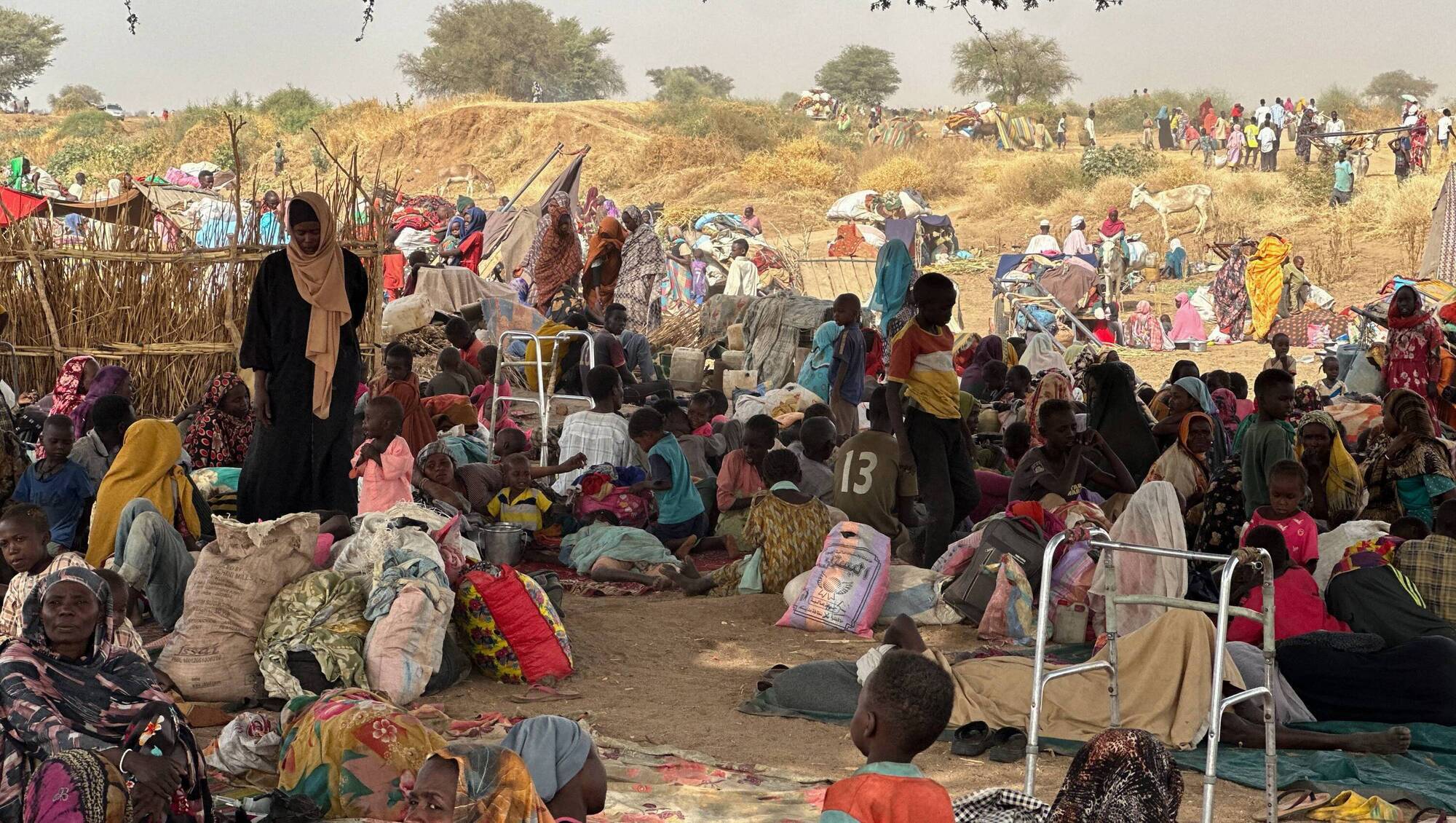 Letters to the Editor: Millions face starvation in Sudan