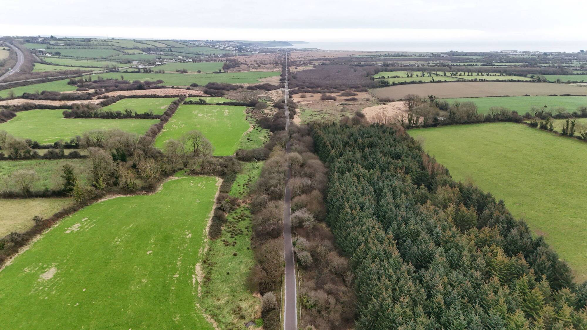 A section of the Midleton to Youghal greenway.