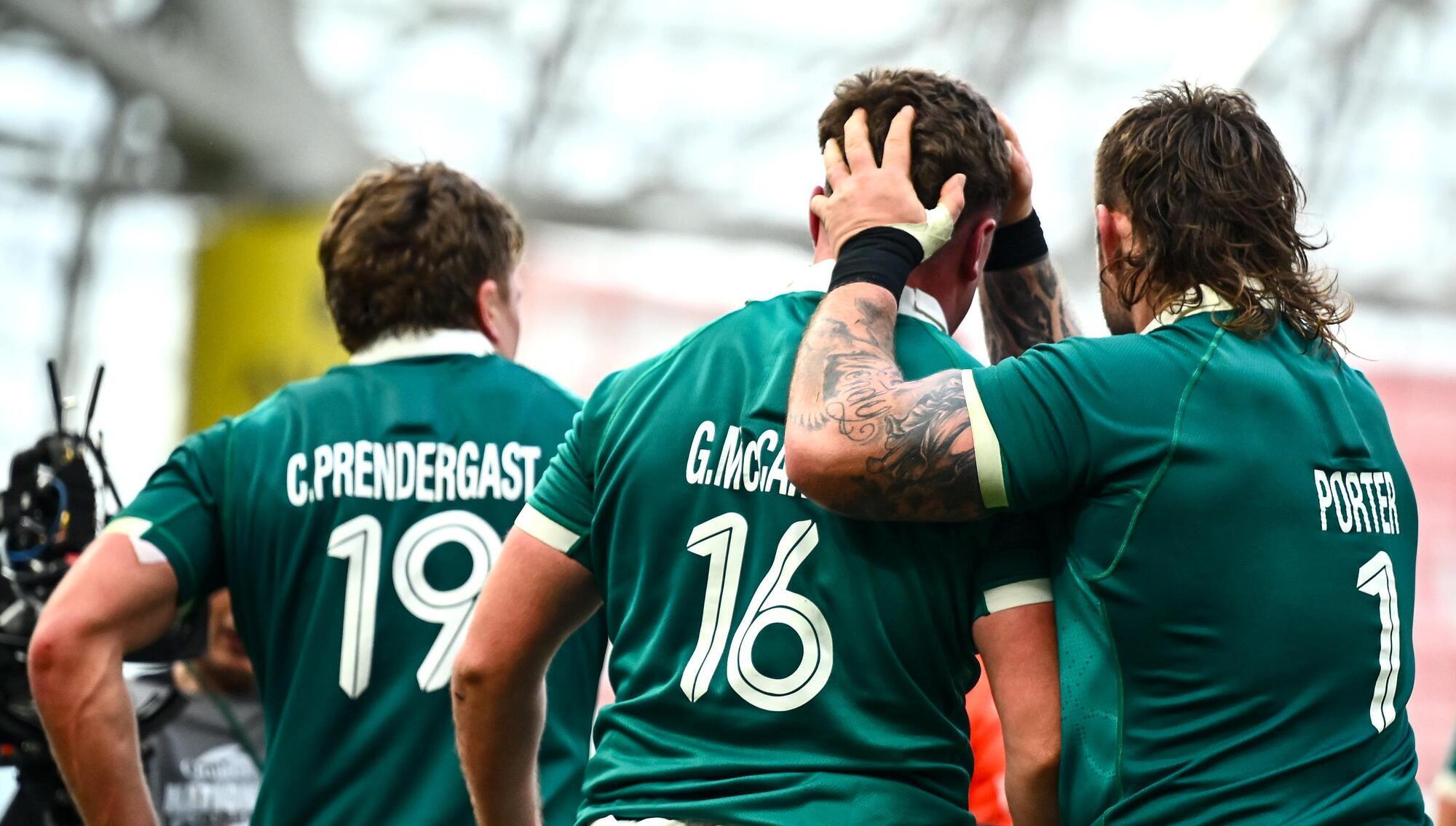 Ireland v Japan, November Internationals: As it happened