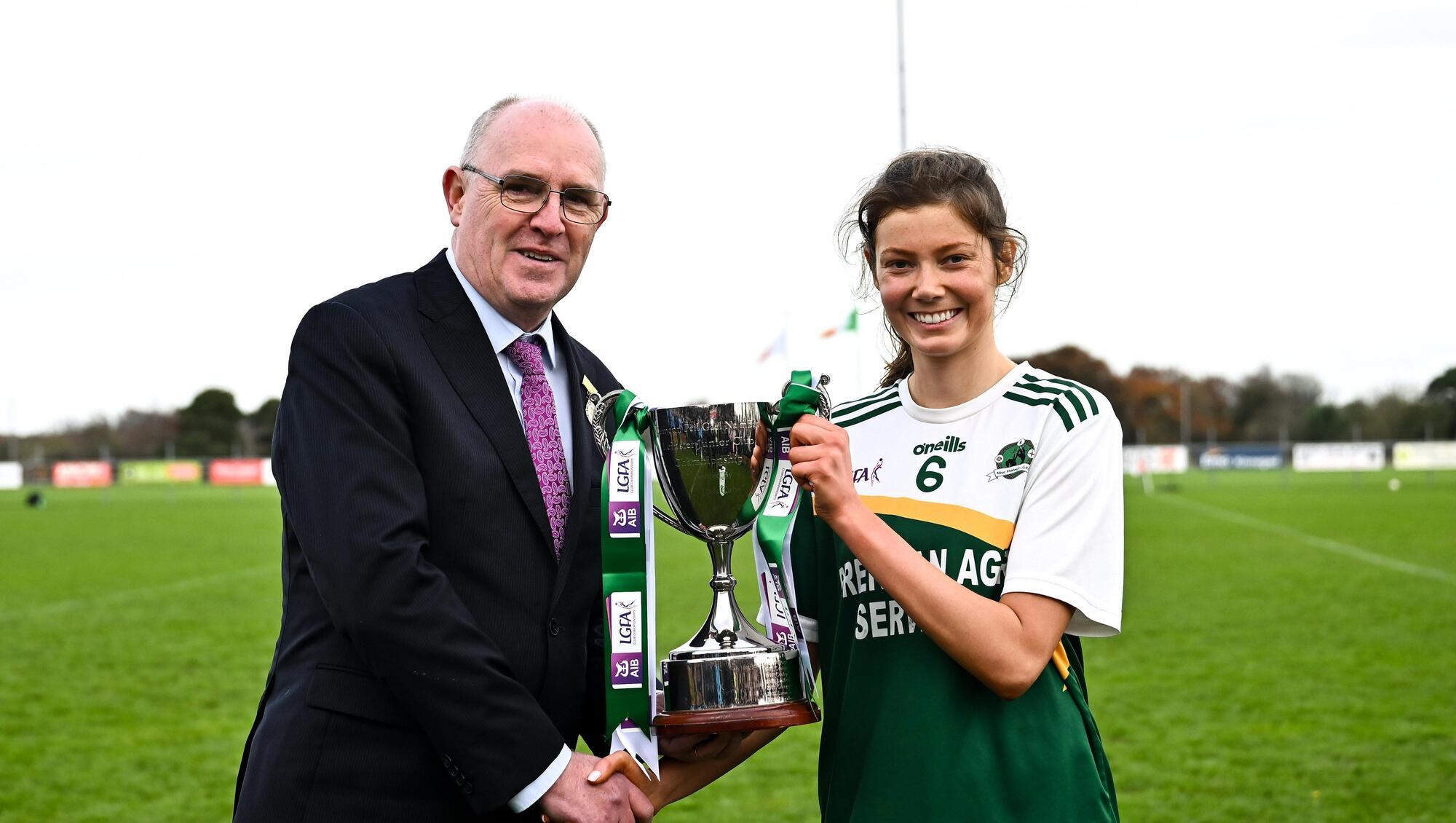 Muckalee edge out St Colmcille’s in Leinster Ladies JFC final