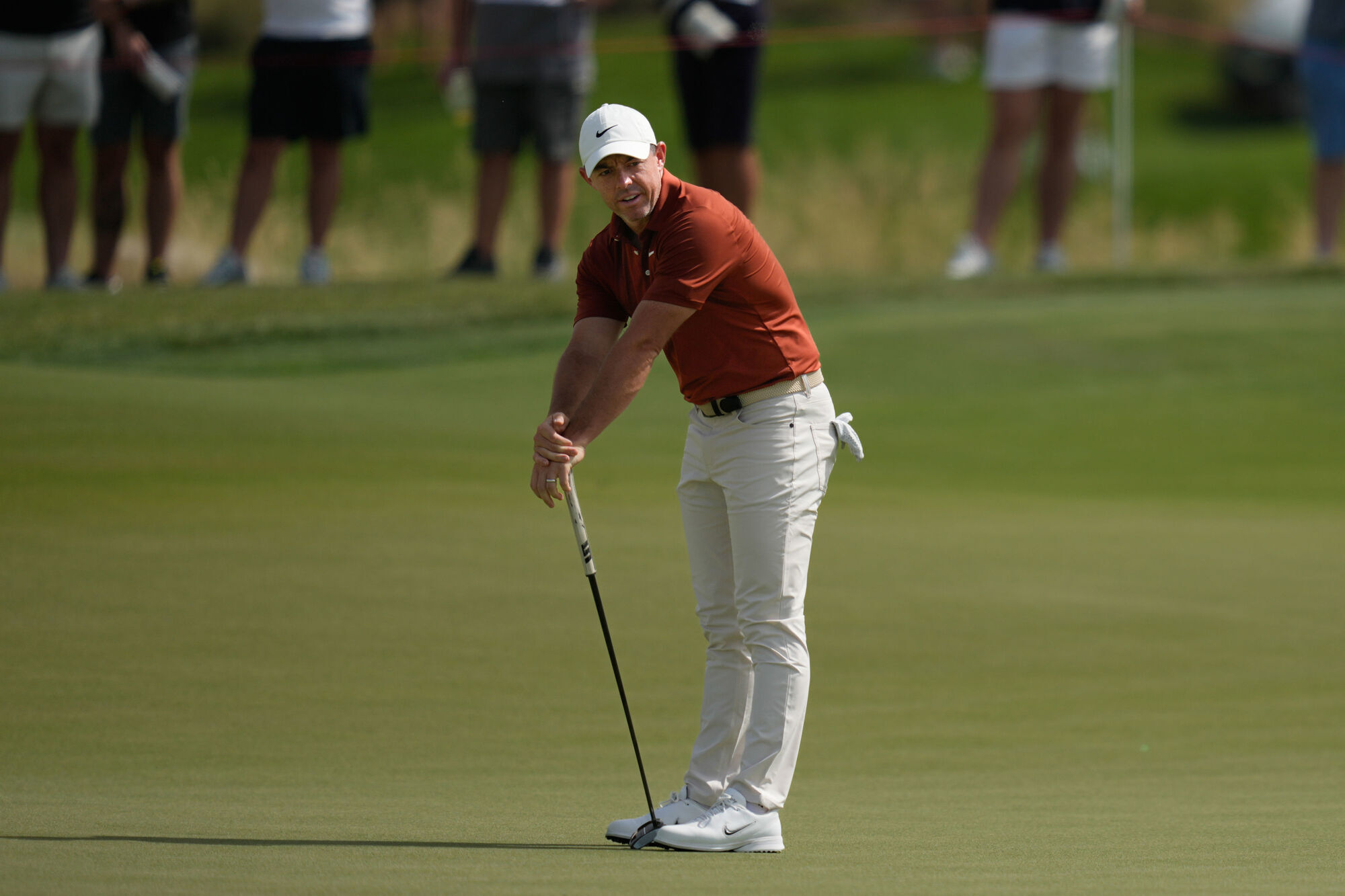 Rory McIlroy admits he lost patience as Rai sets the pace in Abu Dhabi