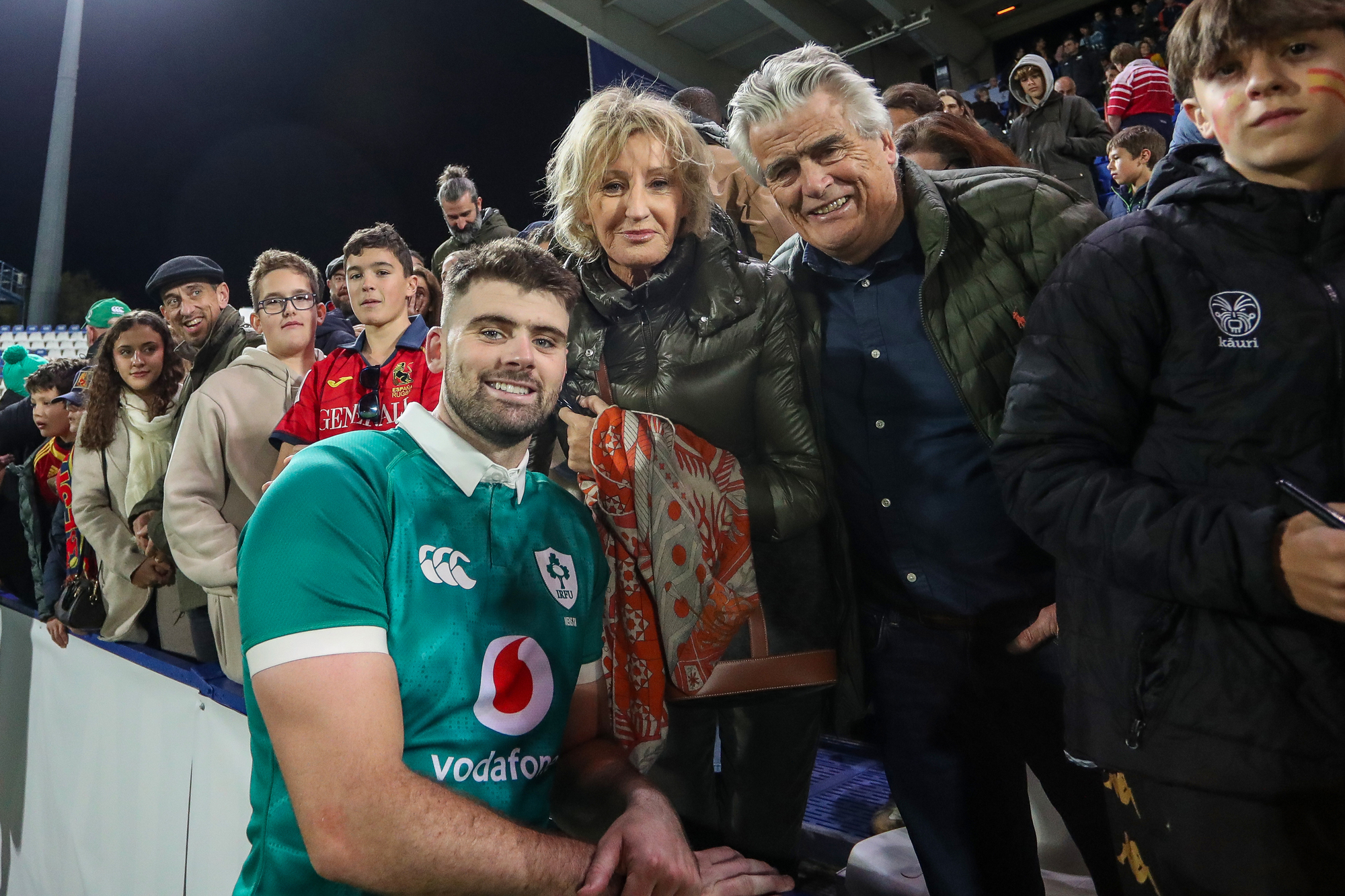 Harry Byrne muscles into Ireland outhalf debate with masterclass in Spain