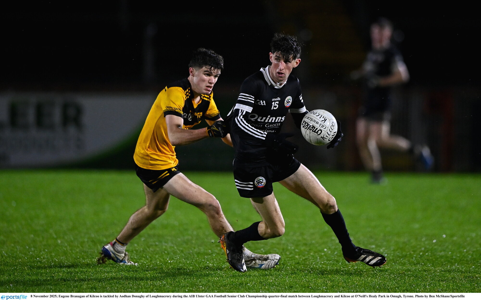 Efficient Kilcoo show all their know-how to see off Loughmacrory