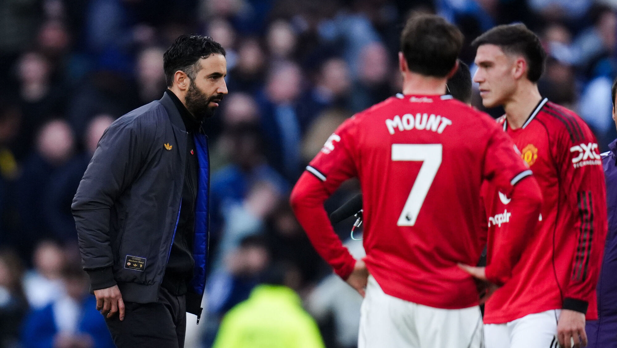 Patience key as Amorim and Frank shape Man Utd and Spurs
