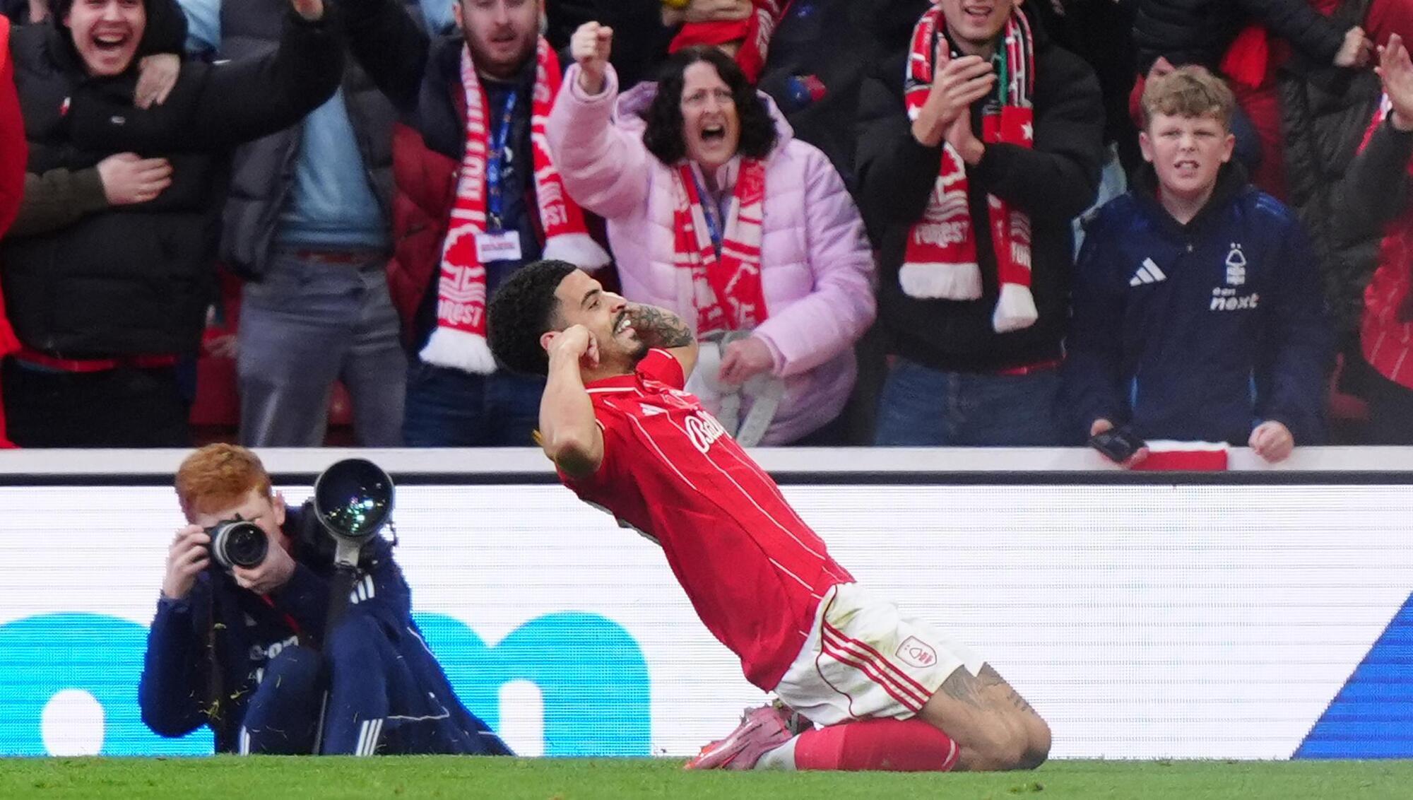 Morgan Gibbs-White inspires Nottingham Forest to vital win after England snub