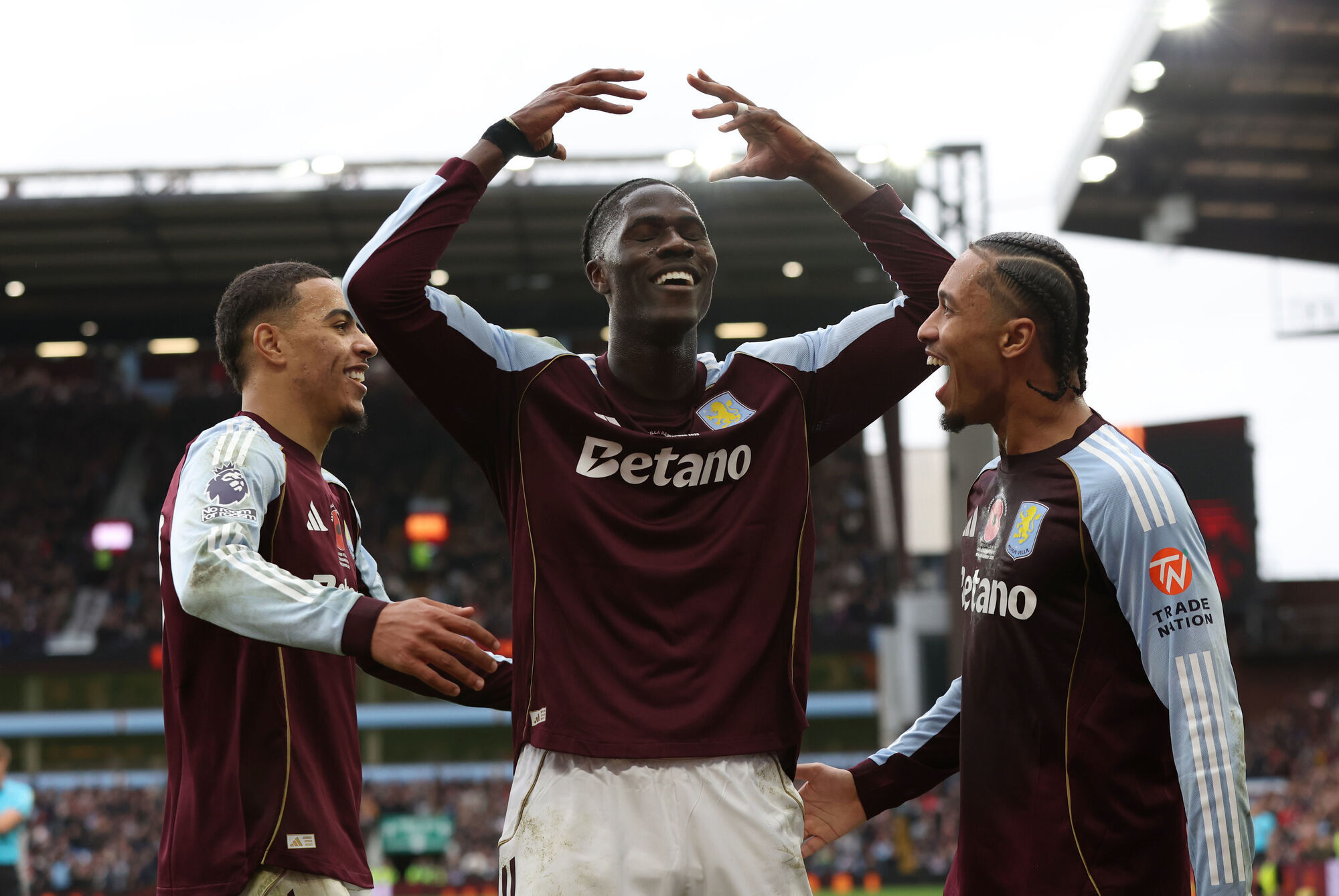 Villa find goalscoring touch to feast on Cherries