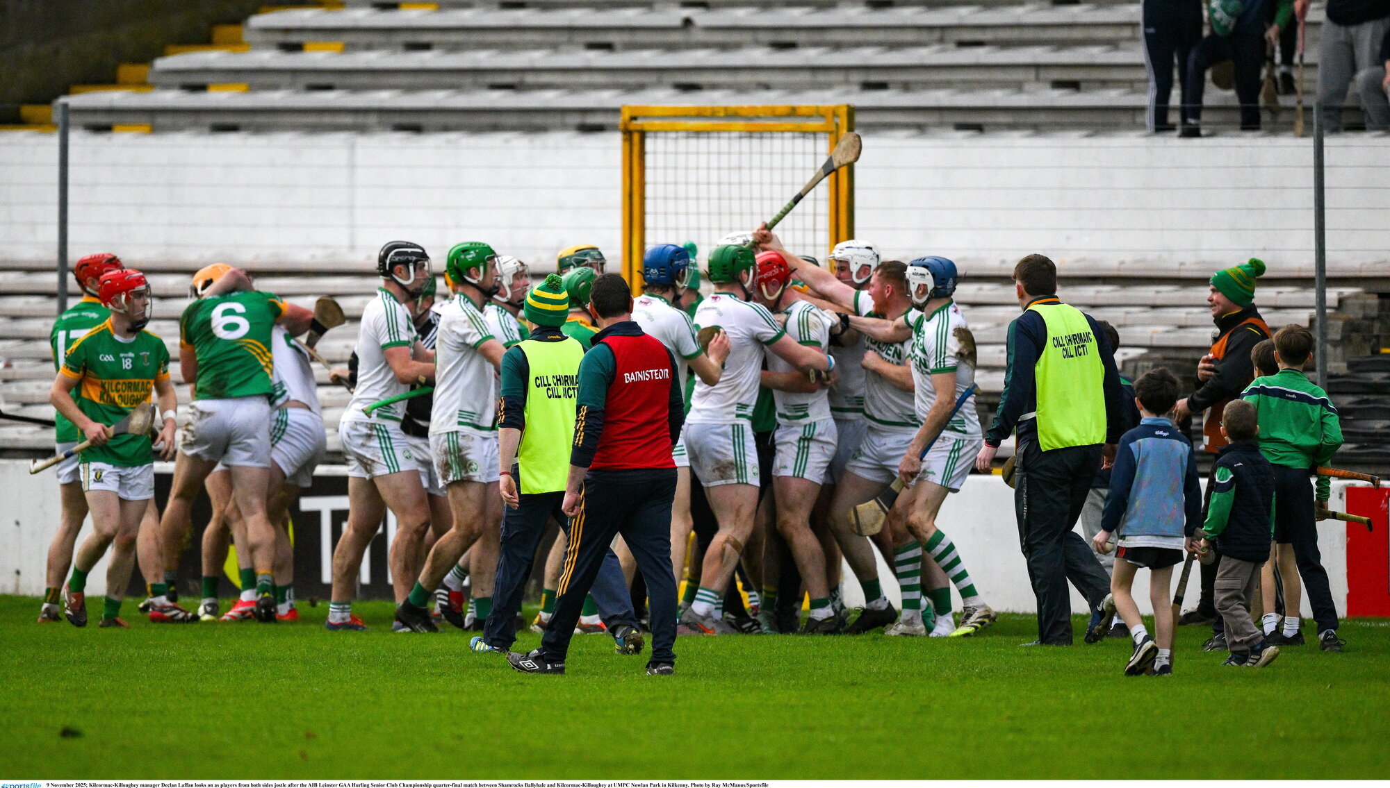 Man arrested following 'unsavoury' scenes after Ballyhale beat Kilcormac-Killoughey