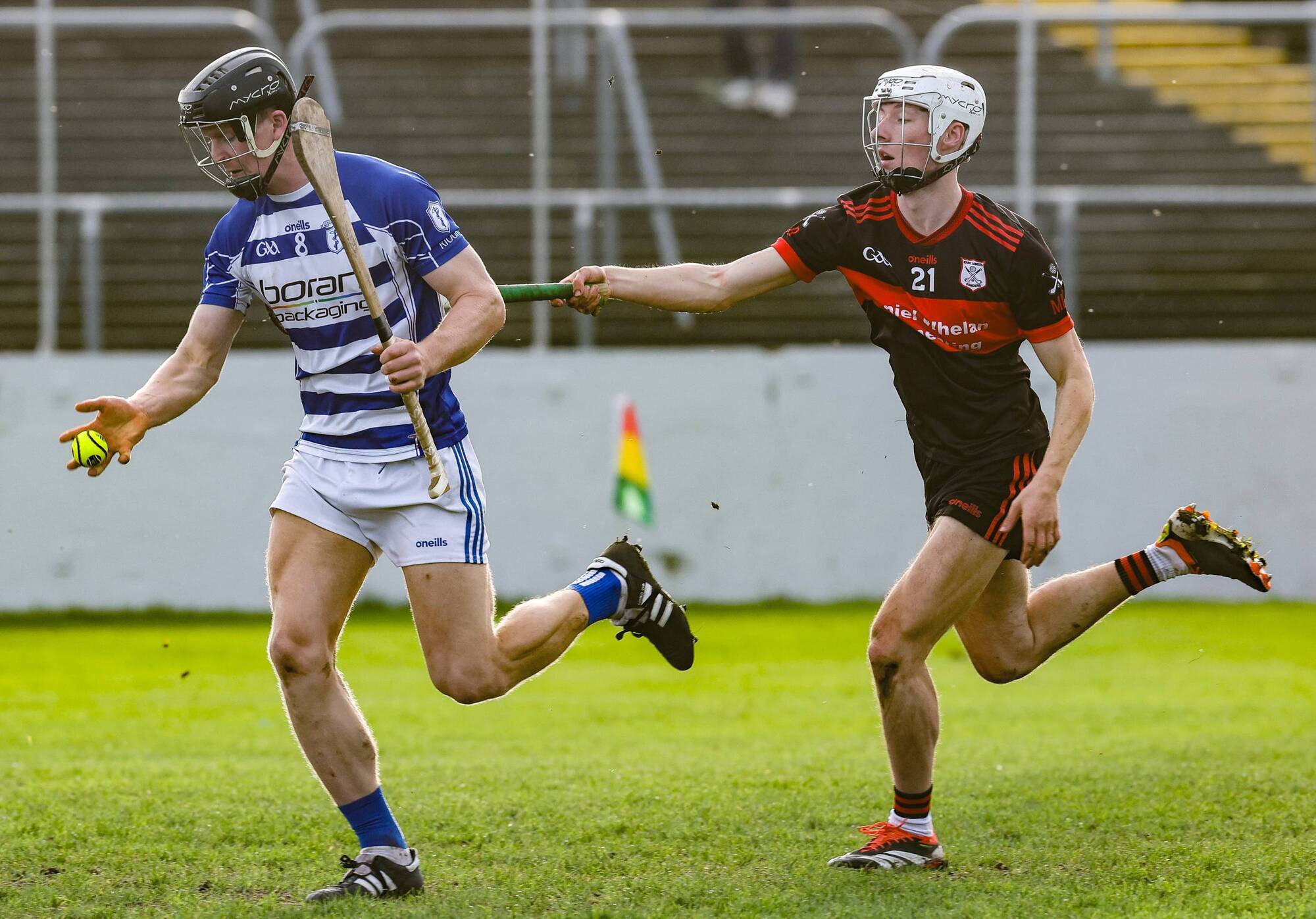 Naas dig deep to see off Mount Leinster Rangers