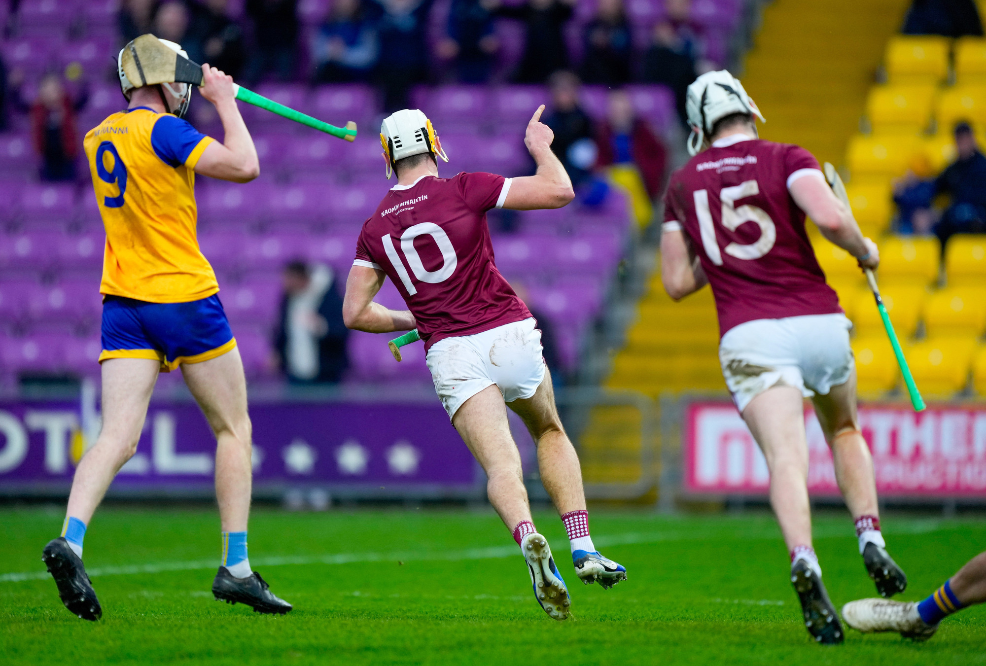 Revenge for St Martin's ends Na Fianna's reign as club champions