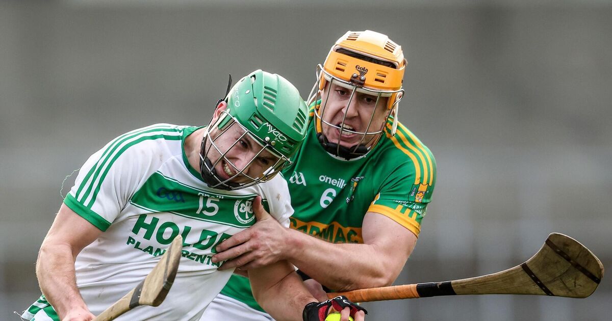 Ballyhale Shamrocks drehen das Spiel in der zweiten Halbzeit und gewinnen ...