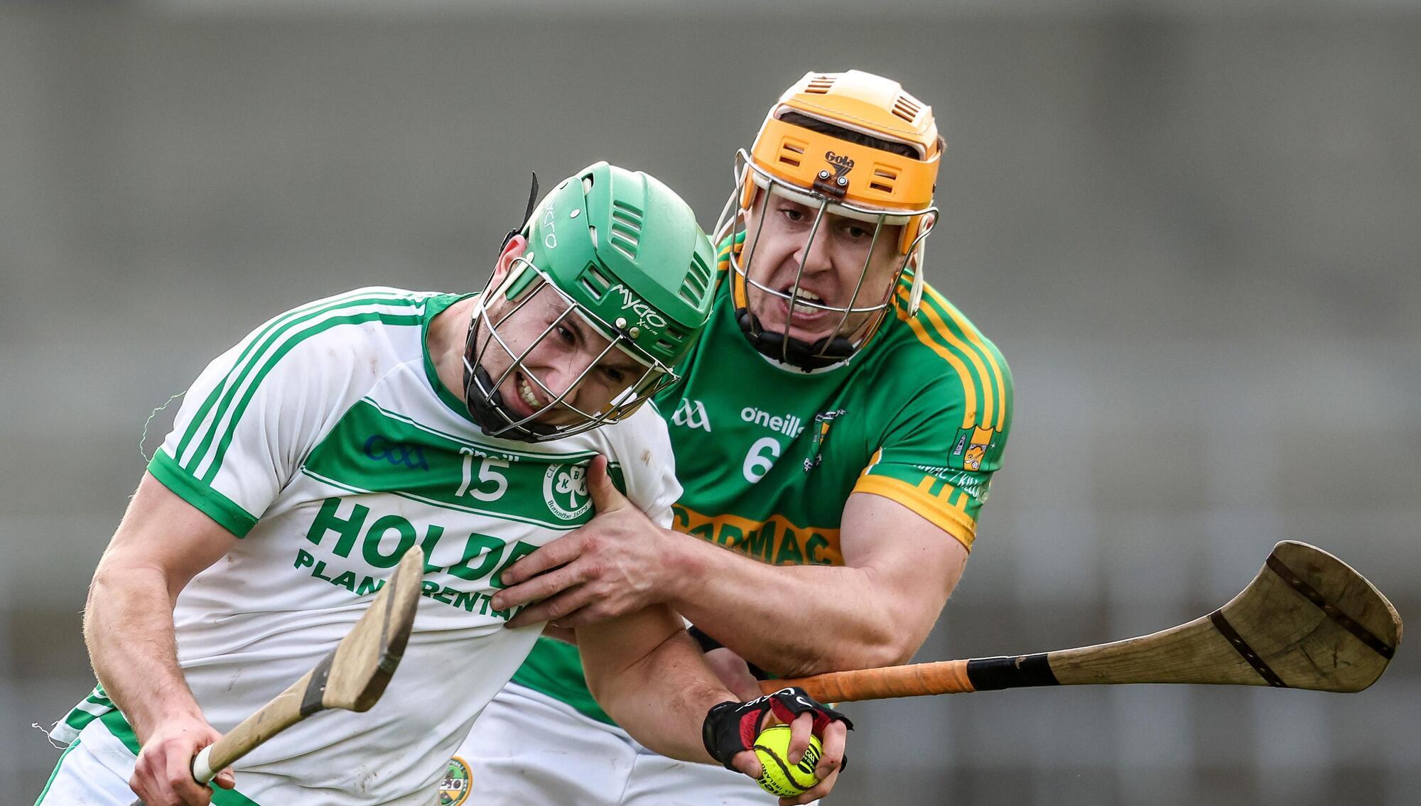 Ballyhale Shamrocks turn game around in second half to claim Leinster club quarter-final