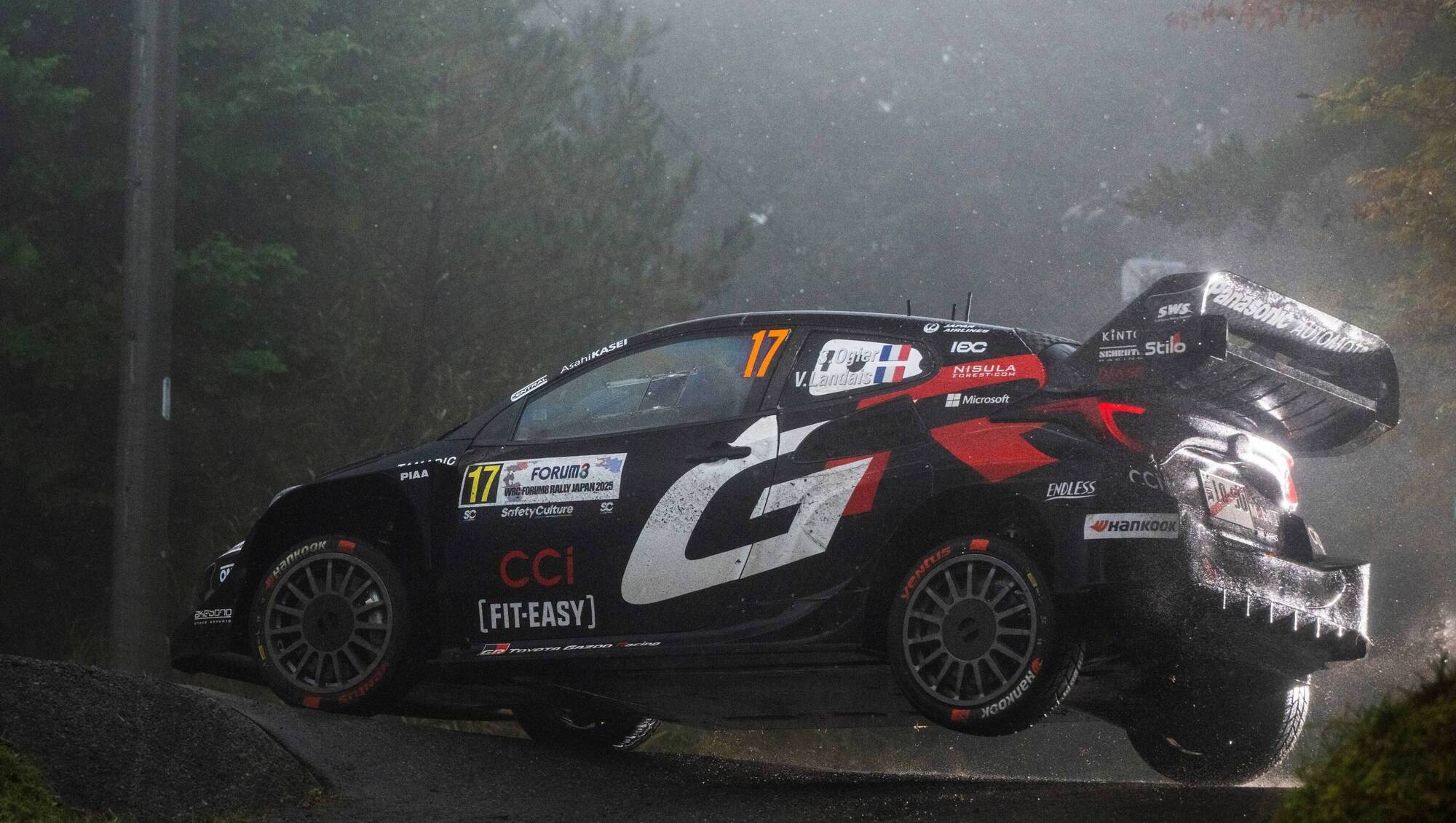 Motorsport: Sebastien Ogier big in Japan and on eyeing title record
