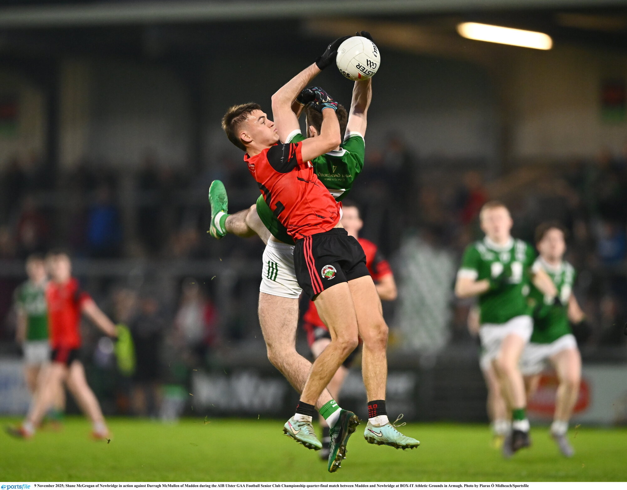 Newbridge end wait: 'For this club to be in an Ulster Club semi-final is massive'