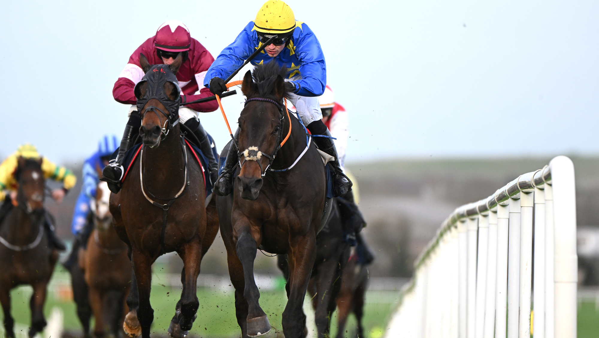 Only By Night makes winning return to action at Naas