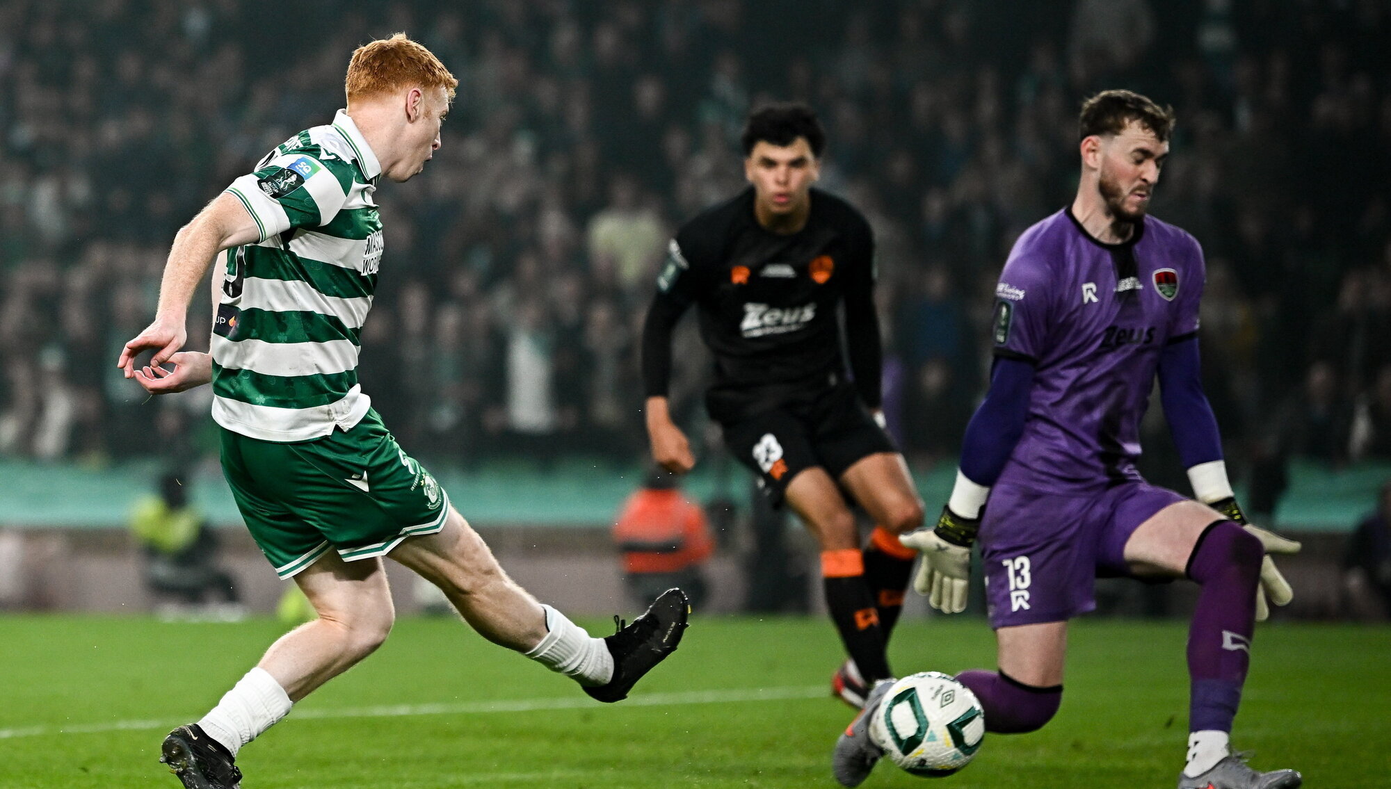 Cork City fans travelled with optimism despite disastrous season
