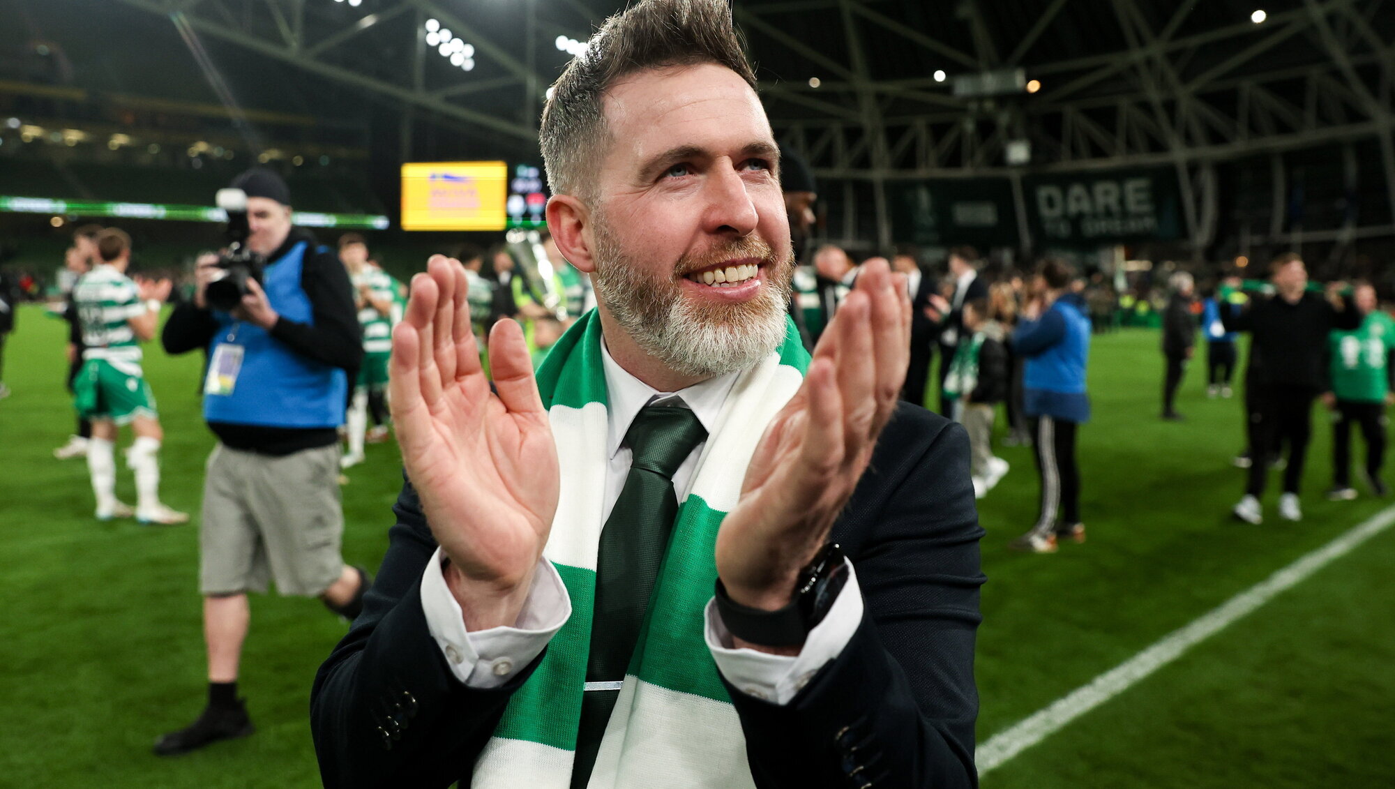 FAI Cup final: the moments that mattered as Shamrock Rovers complete double