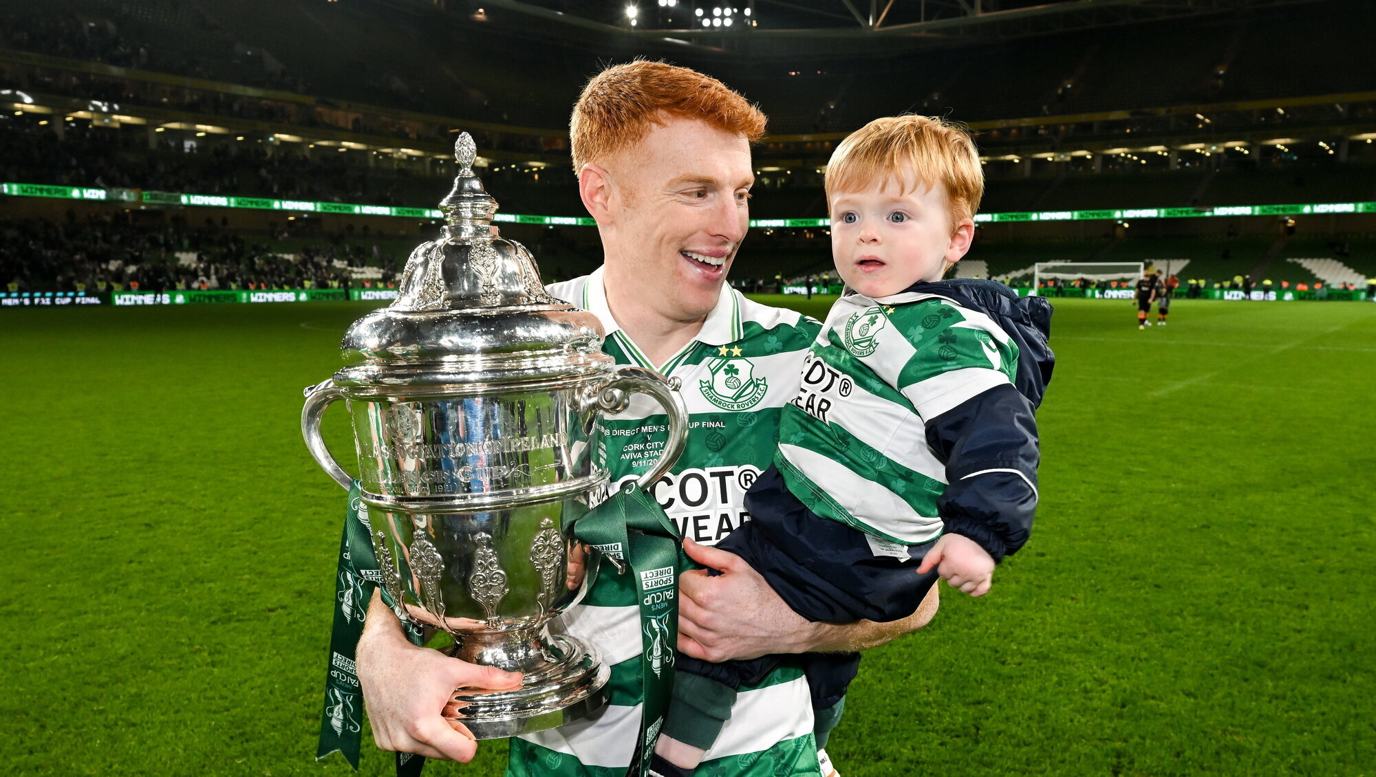 Rory Gaffney overcomes self-doubt to deliver the best season of his career