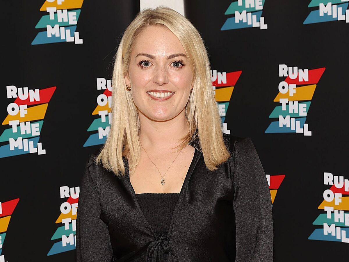  Writer/director Aisling Byrne at a screening of the film Mary is Missing. Picture: Brian McEvoy