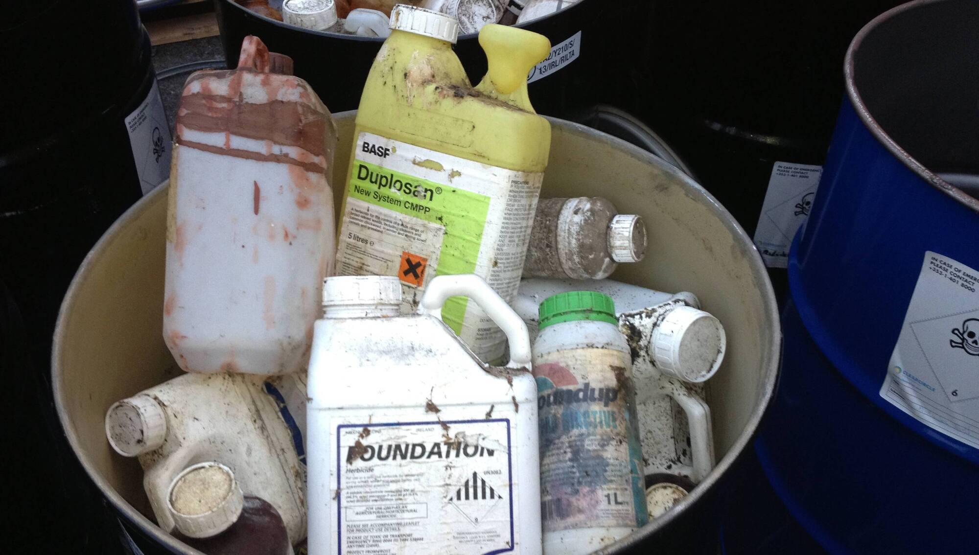 Farm hazardous waste collection days announced