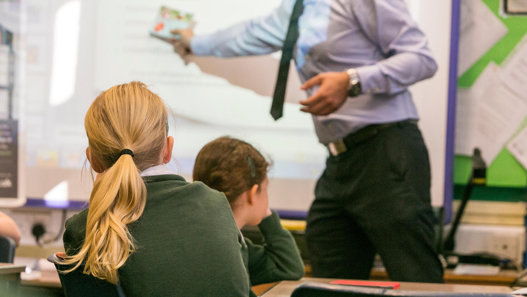 Substitute teachers covered more than one million school days last year amid staffing crisis