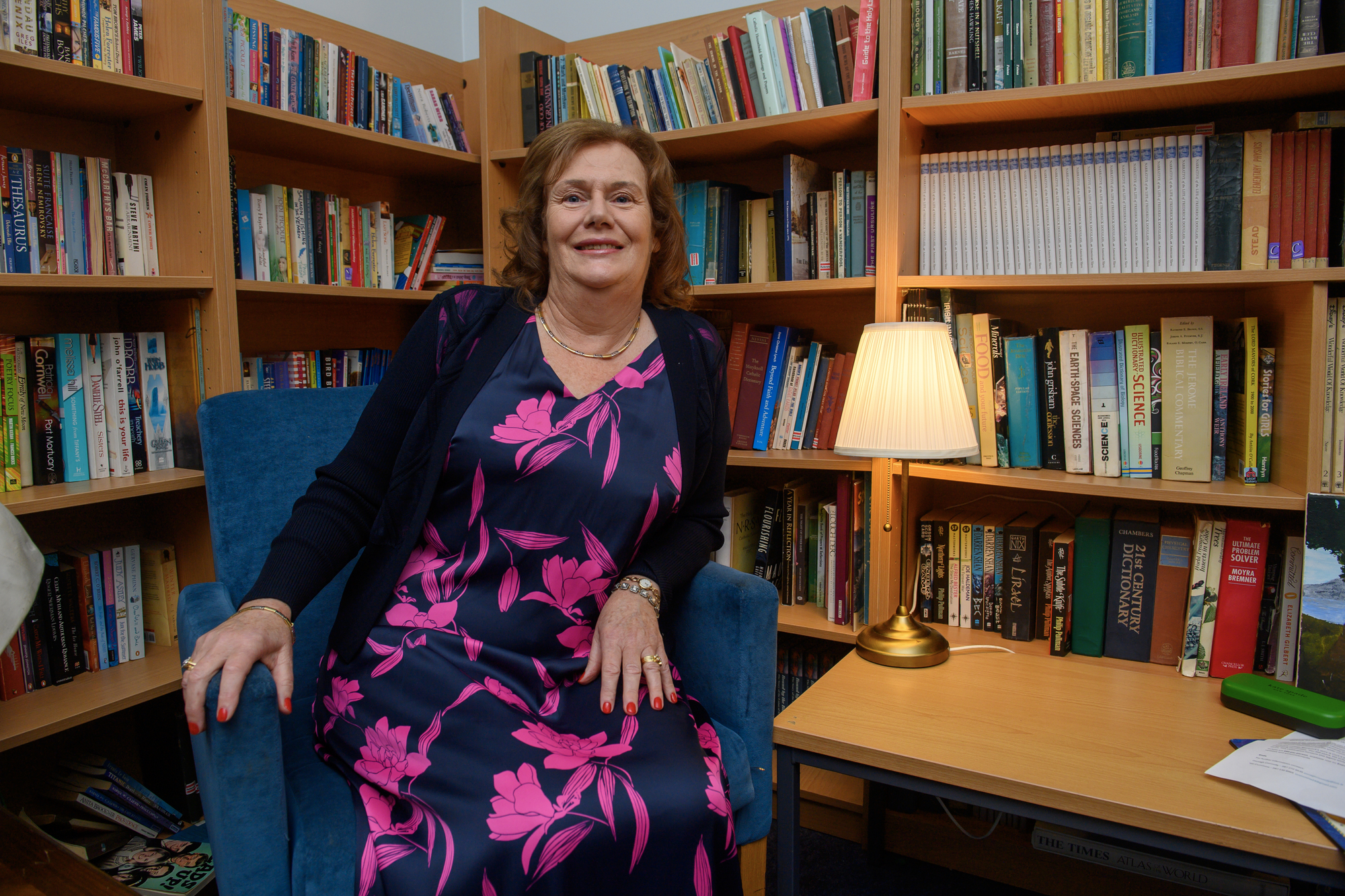Mary Martin on boarding school life in Blackrock — and sneaking out to the cinema