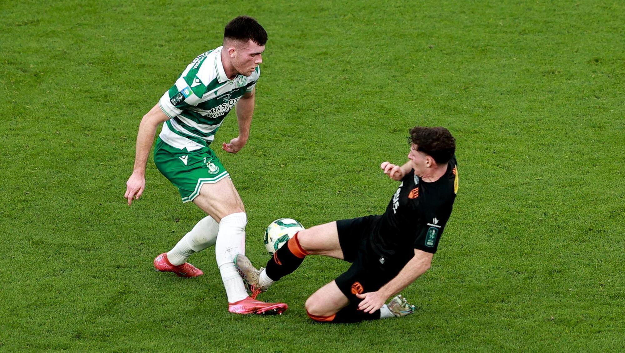'He hasn't gone out to hurt me' - Josh Honohan defends Harry Nevin over tackle