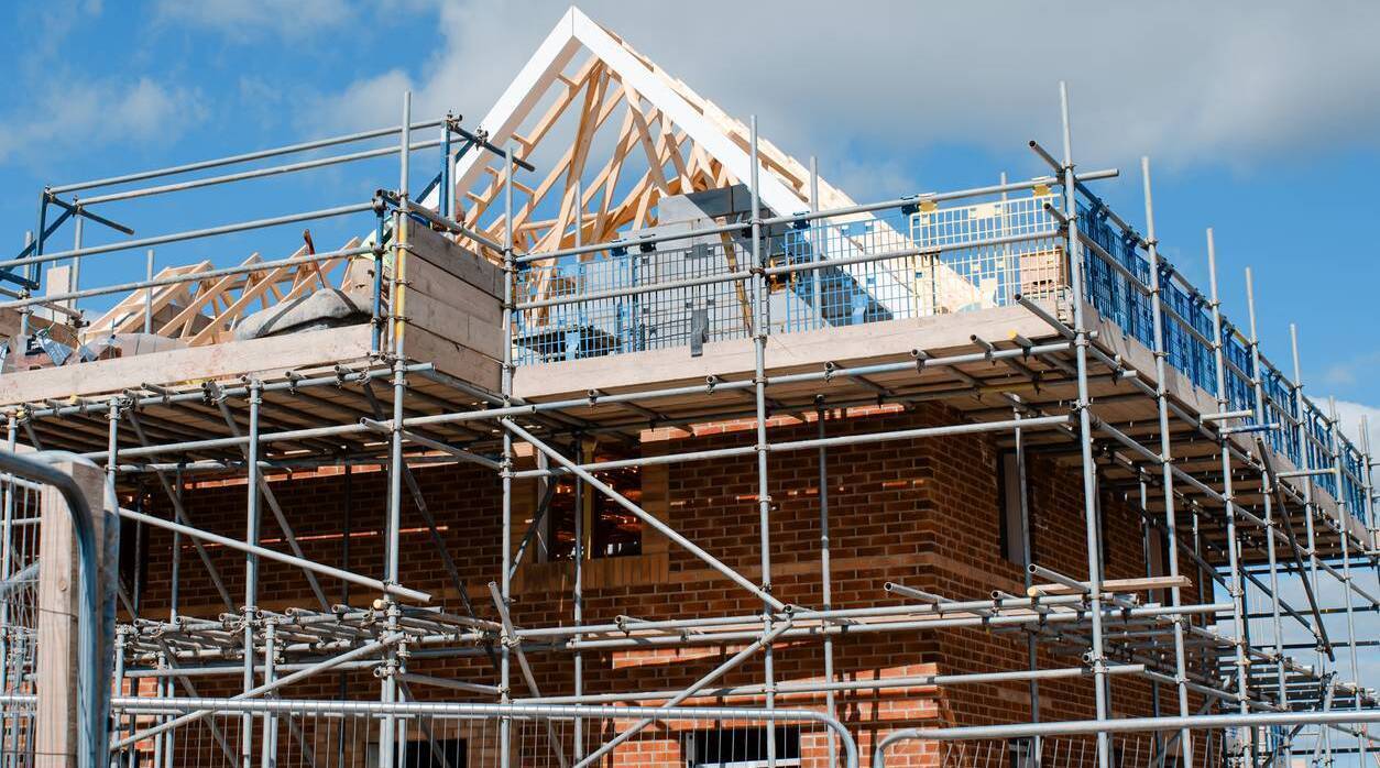 Homebuilding activity falls to weakest level since June