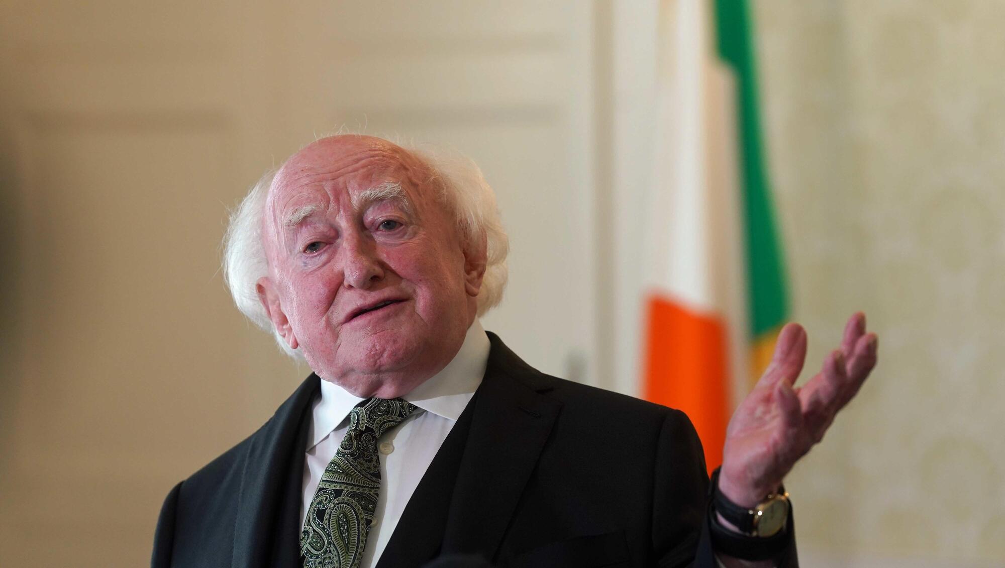 The Michael D Higgins presidency was full of standout moments
