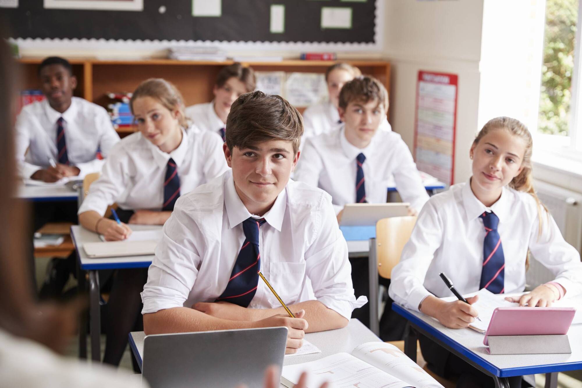 Colman Noctor: Do secondary school merit points favour girls over boys?