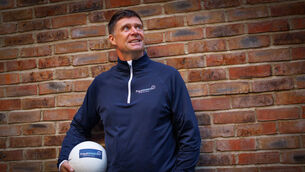 <p>Ireland football legend Niall Quinn has teamed up with FraudSMART, the fraud awareness initiative led by Banking &amp; Payments Federation Ireland (BPFI). Pic: ©INPHO/James Crombie</p>
