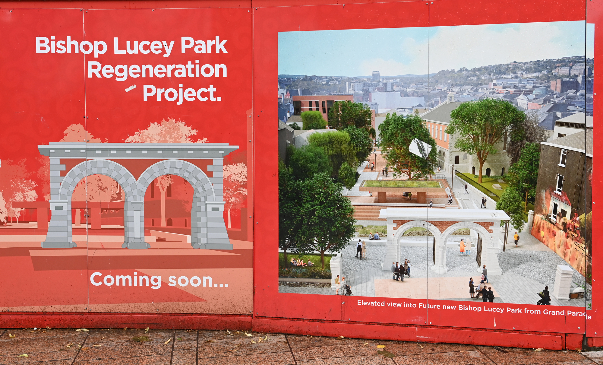 Cost of refurbishing city centre park to reach expected €7m, Cork council told