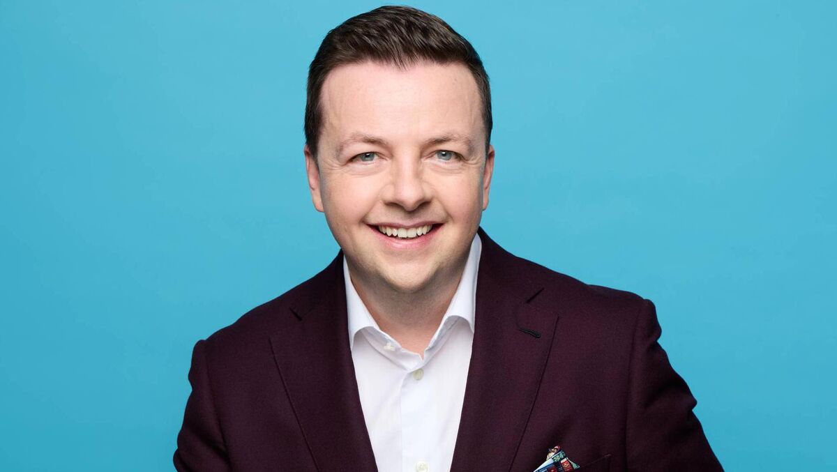 RTÉ Radio 1 presenter Oliver Callan.